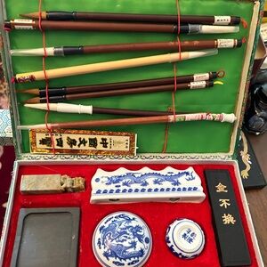Chinese calligraphy kit